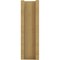 Ekena Millwork 5 1/2-in W x 14-in D x 18-in H Funston Block Rough Cedar Woodgrain TimberThane Outlooker, Primed Tan OUTUR055X14X18FST44RCPR - alternate 4